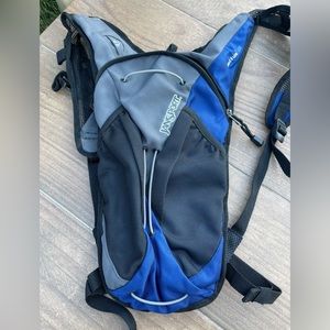 JANSPORT Helium Hydration Backpack Running, Cycling, Hiking with Bladder NWOT